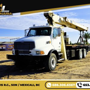 GRUA STERLING - NATIONAL 23 TONS 2008