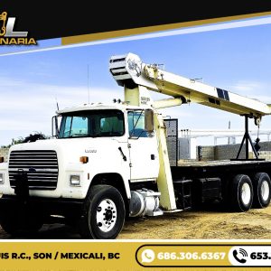 GRUA FORD - NATIONAL 17 TONS 1996 - 01863