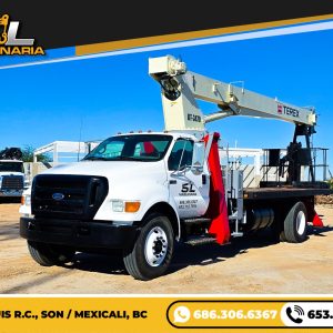 GRUA FORD - TEREX 17 TONS 2005 - 189749