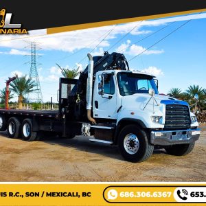 GRUA FREIGHTLINER - HIAB 10 TONS 2015 - D9132