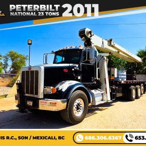 GRUA PETERBILT - NATIONAL 23 TONS 2011 - 28283
