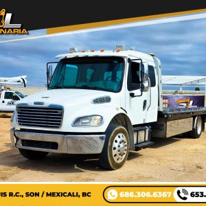 GRUA PLATAFORMA FREIGHTLINER 2016 - C6509