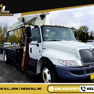 GRUA TITAN INTERNATIONAL - TEREX 17 TONS 2009 - 27246