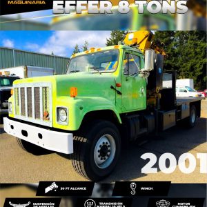 Grúa International Effer 25 Tons 2001