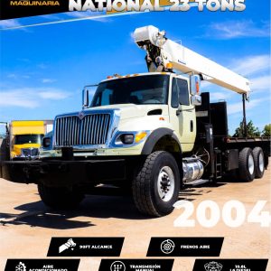 Grúa International National 23 Tons 2004