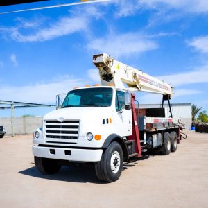 Grúa Sterling Terex 23 Tons 2000