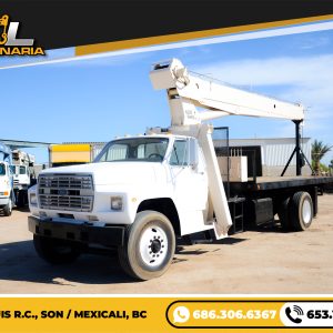 Grúa Ford National 12.5 Tons 1990