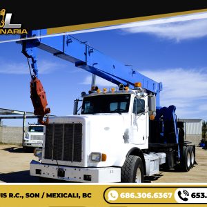 Grúa Peterbilt Manitex 18 Tons 1996