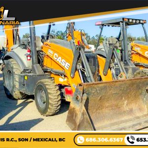 Retroexcavadora Case 580SN 2019